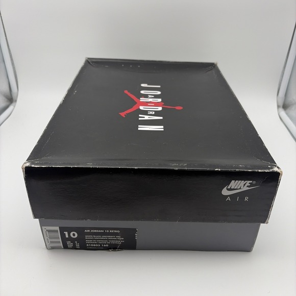 Size 10 - Air Jordan 10 Westbrook Class of 2006 (310805-160)